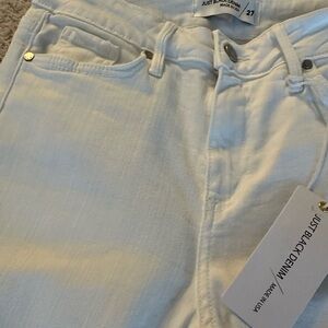 Just Black Denim women’s white jeans